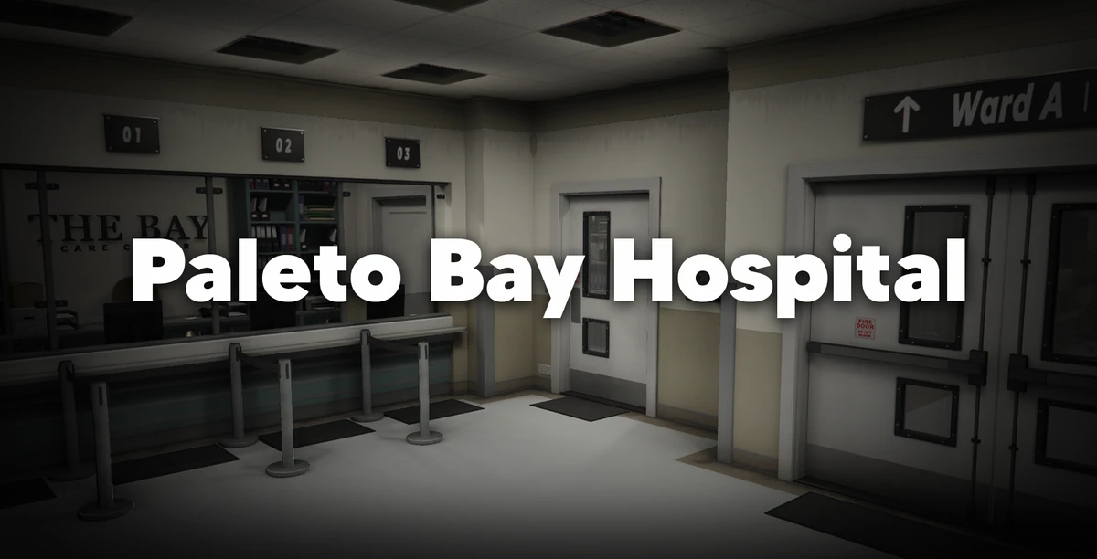 Paleto Bay Hospital MLO – Fully Open Source | FiveM
